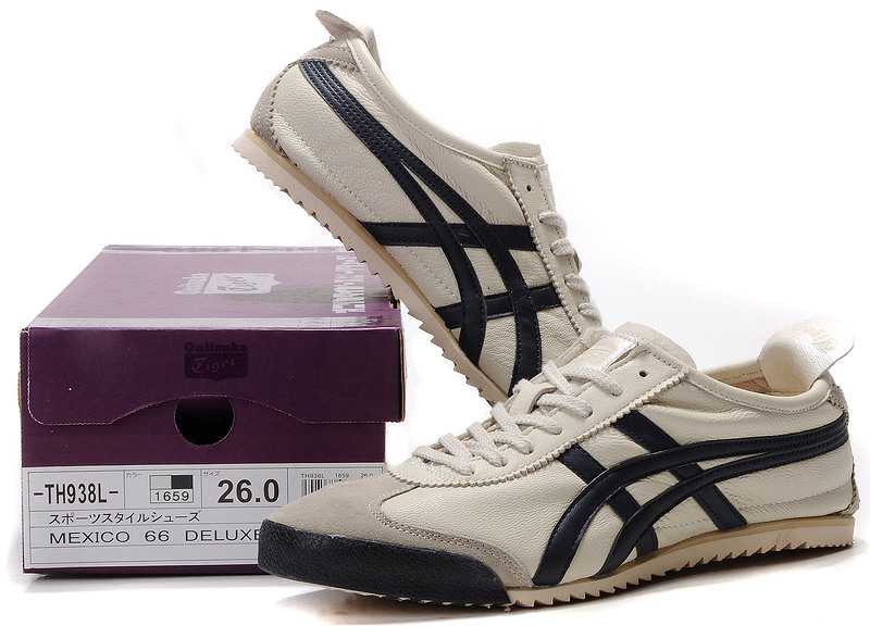 Asics Mexico 66 Deluxe sheepskin  chaussures pas cher en ligne